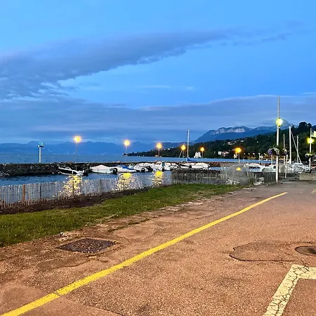 Appartement Residence Du Lac Leman Terasse-Wifi-Netflix-Parking Amphion-les-Bains Extérieur photo