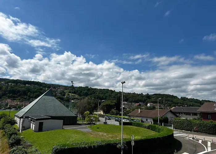 Appartement Residence Du Lac Leman Terasse-Wifi-Netflix-Parking