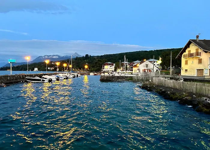 Appartement Residence Du Lac Leman Terasse-Wifi-Netflix-Parking