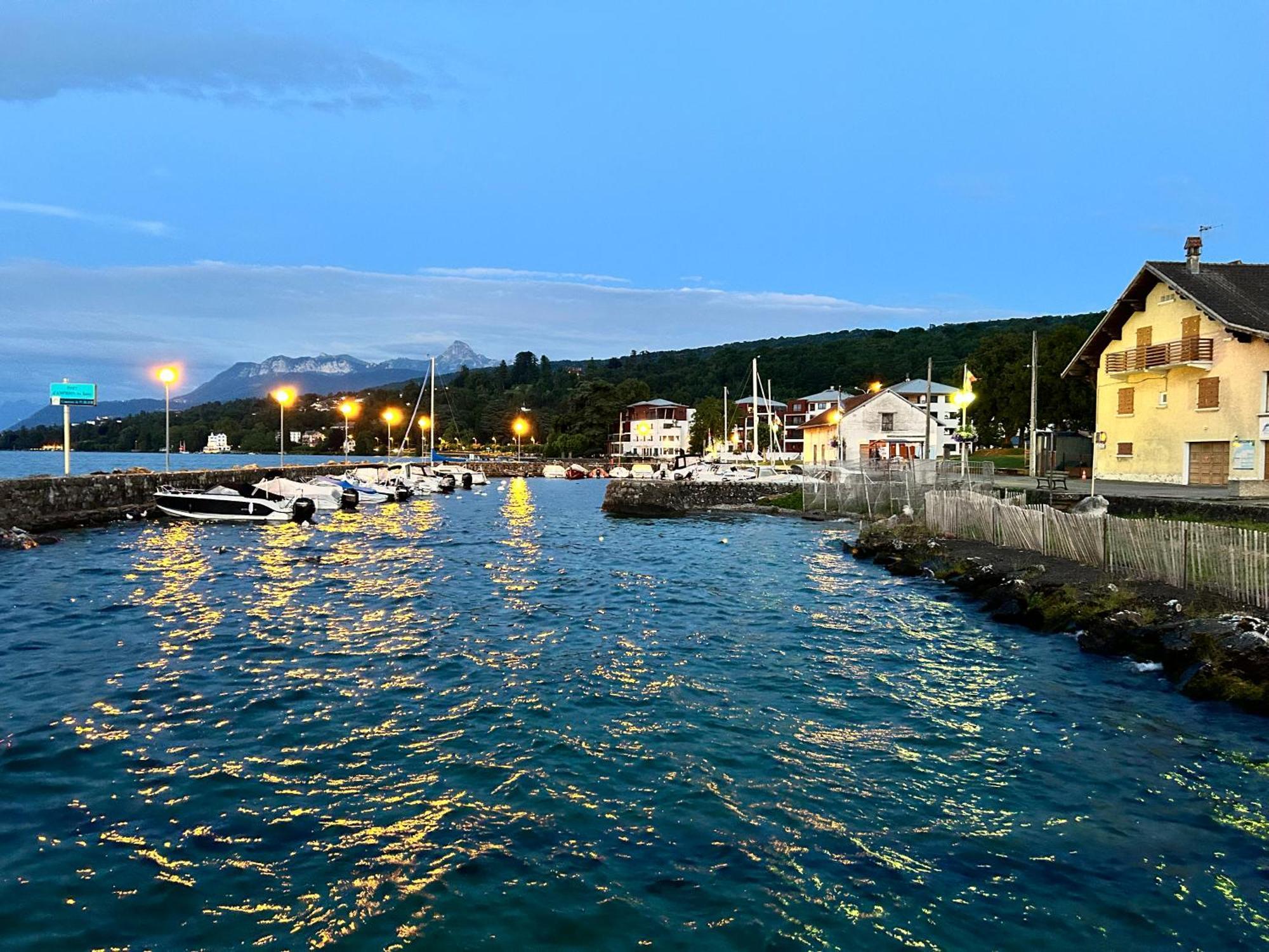 Apartment Du Leman Terasse-wifi-netflix-parking *