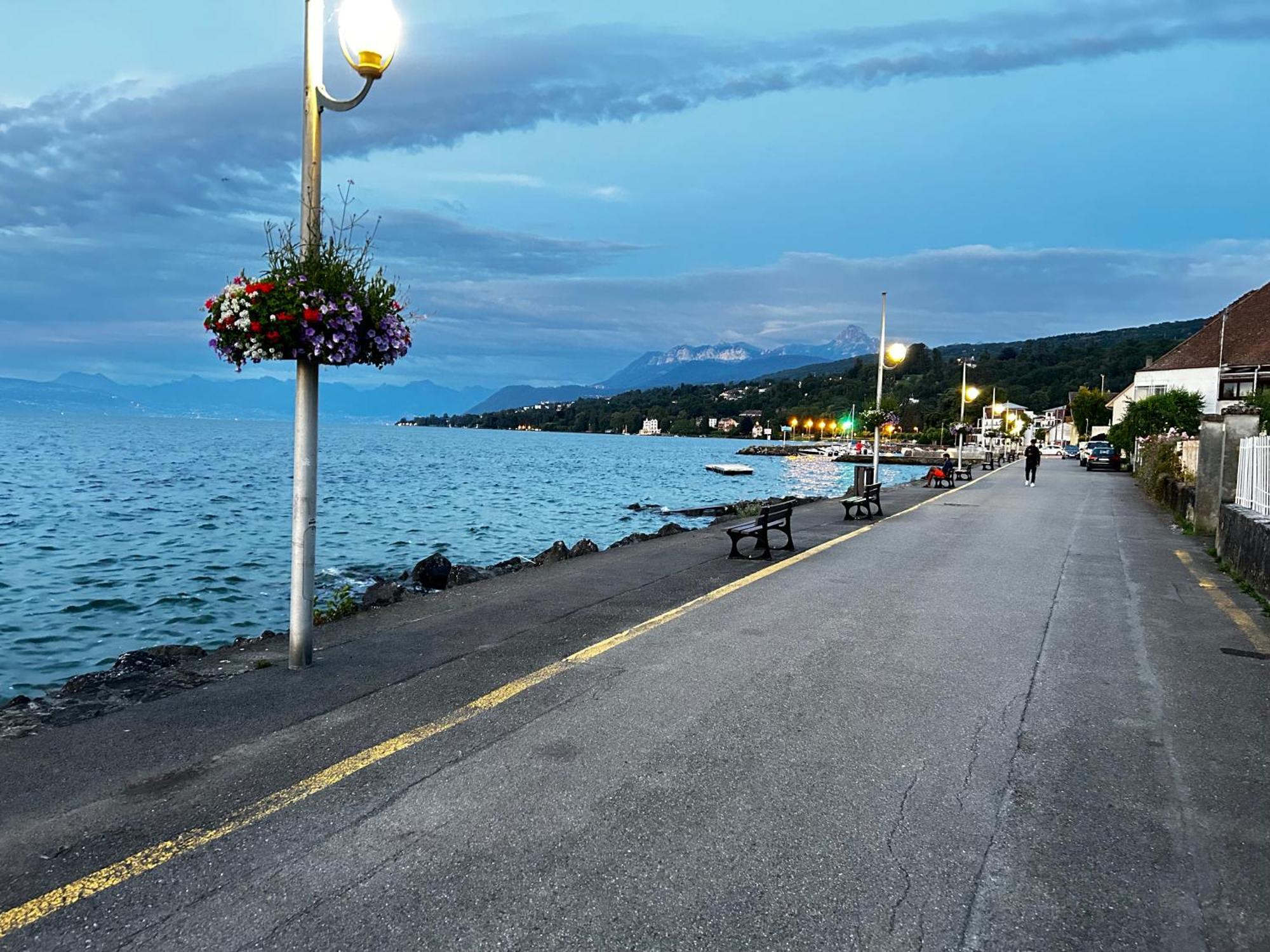 Apartment Du Leman Terasse-wifi-netflix-parking