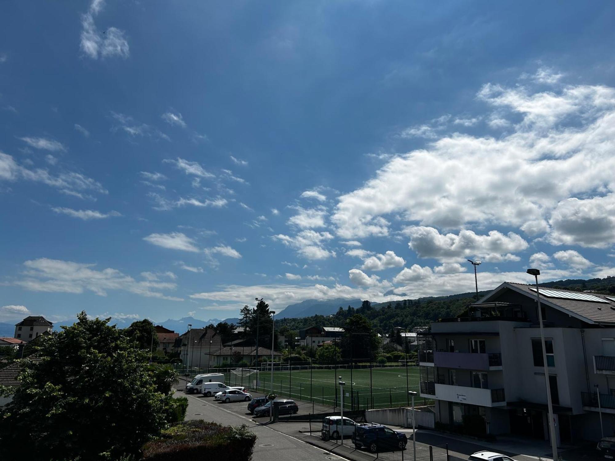 Du Leman Terasse-wifi-netflix-parking Apartment Publier