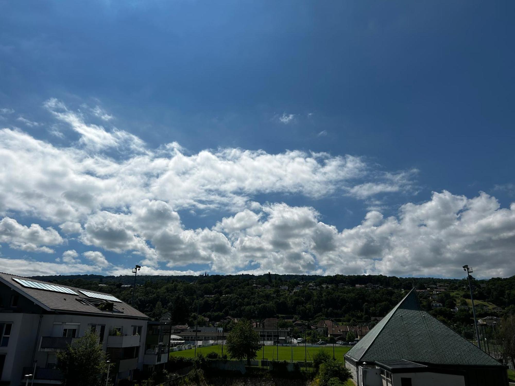 Du Leman Terasse-wifi-netflix-parking Apartment Publier