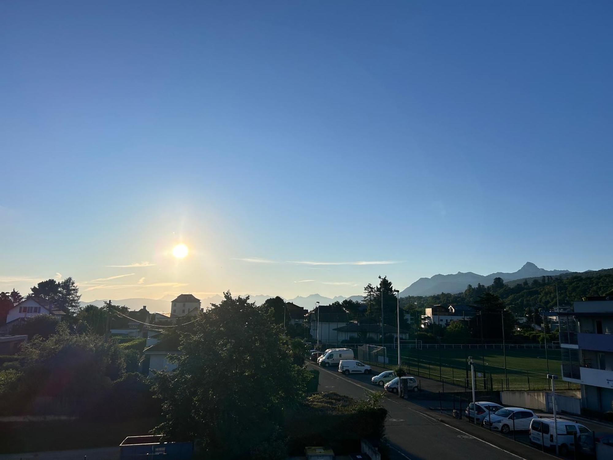 Apartment Du Leman Terasse-wifi-netflix-parking *